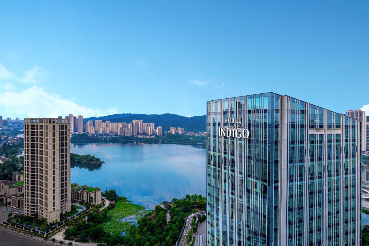 Hotel Indigo Changsha Meixi Lake Екстер'єр фото