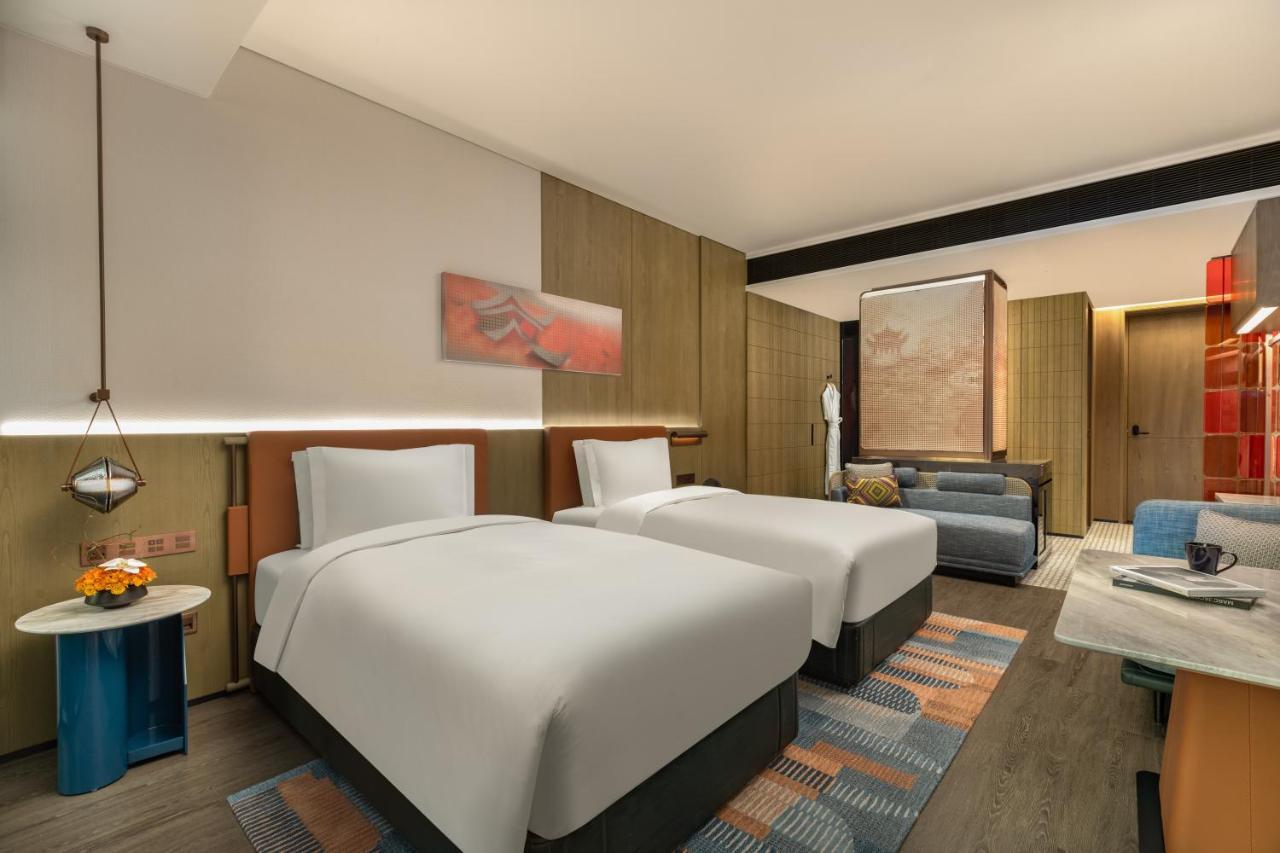 Hotel Indigo Changsha Meixi Lake Екстер'єр фото