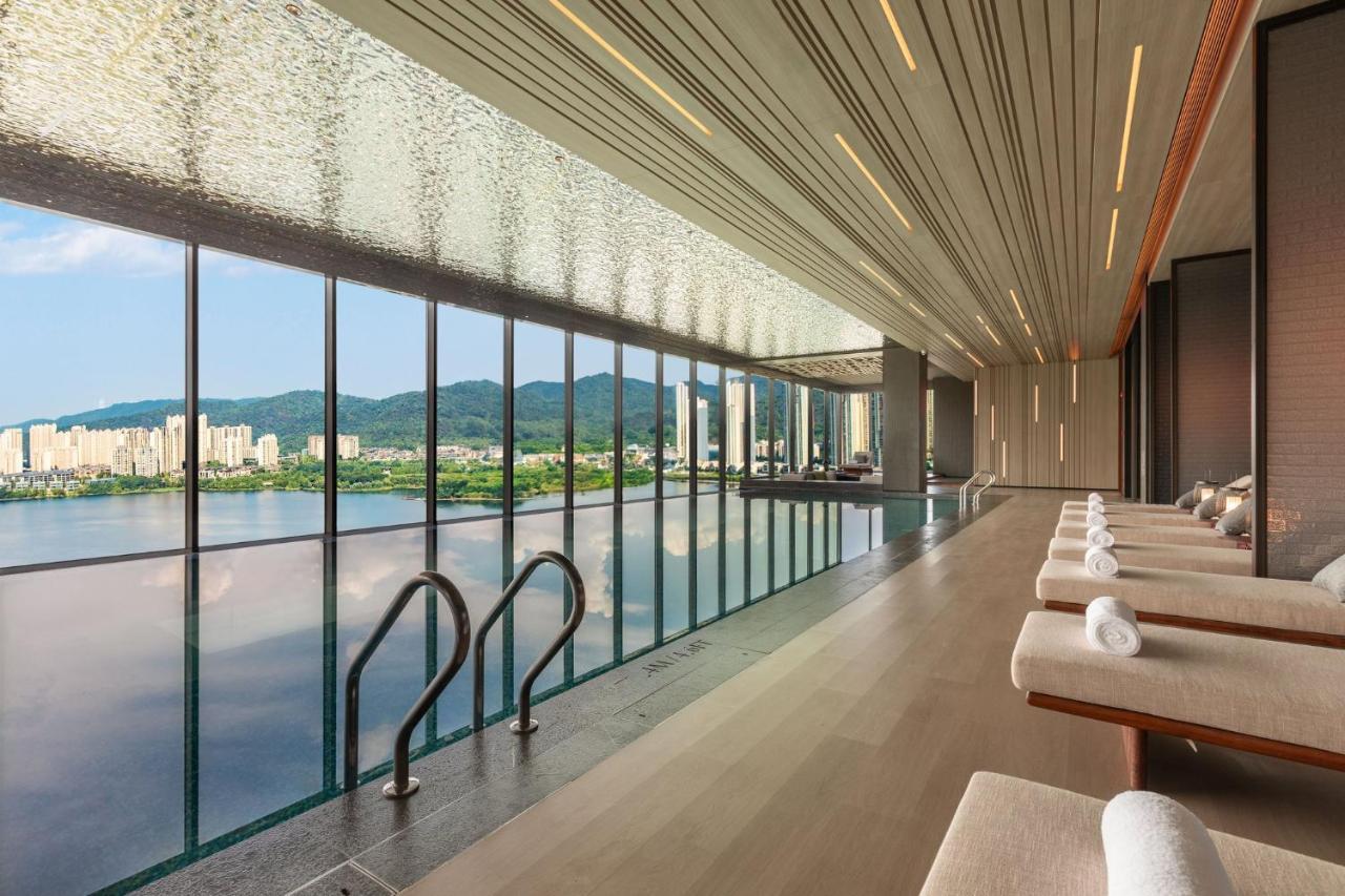 Hotel Indigo Changsha Meixi Lake Екстер'єр фото