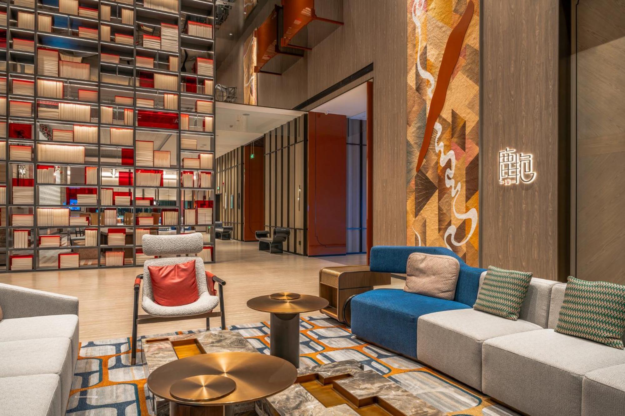 Hotel Indigo Changsha Meixi Lake Екстер'єр фото