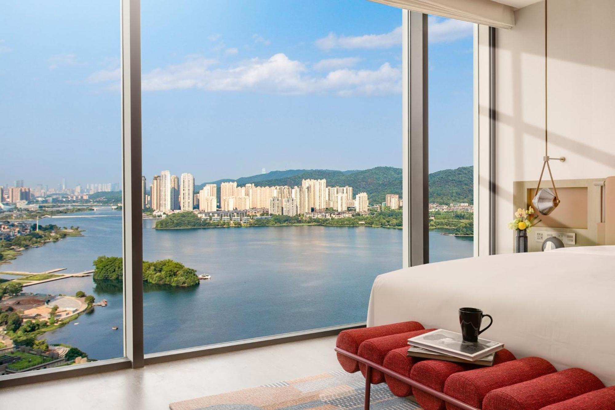 Hotel Indigo Changsha Meixi Lake Екстер'єр фото