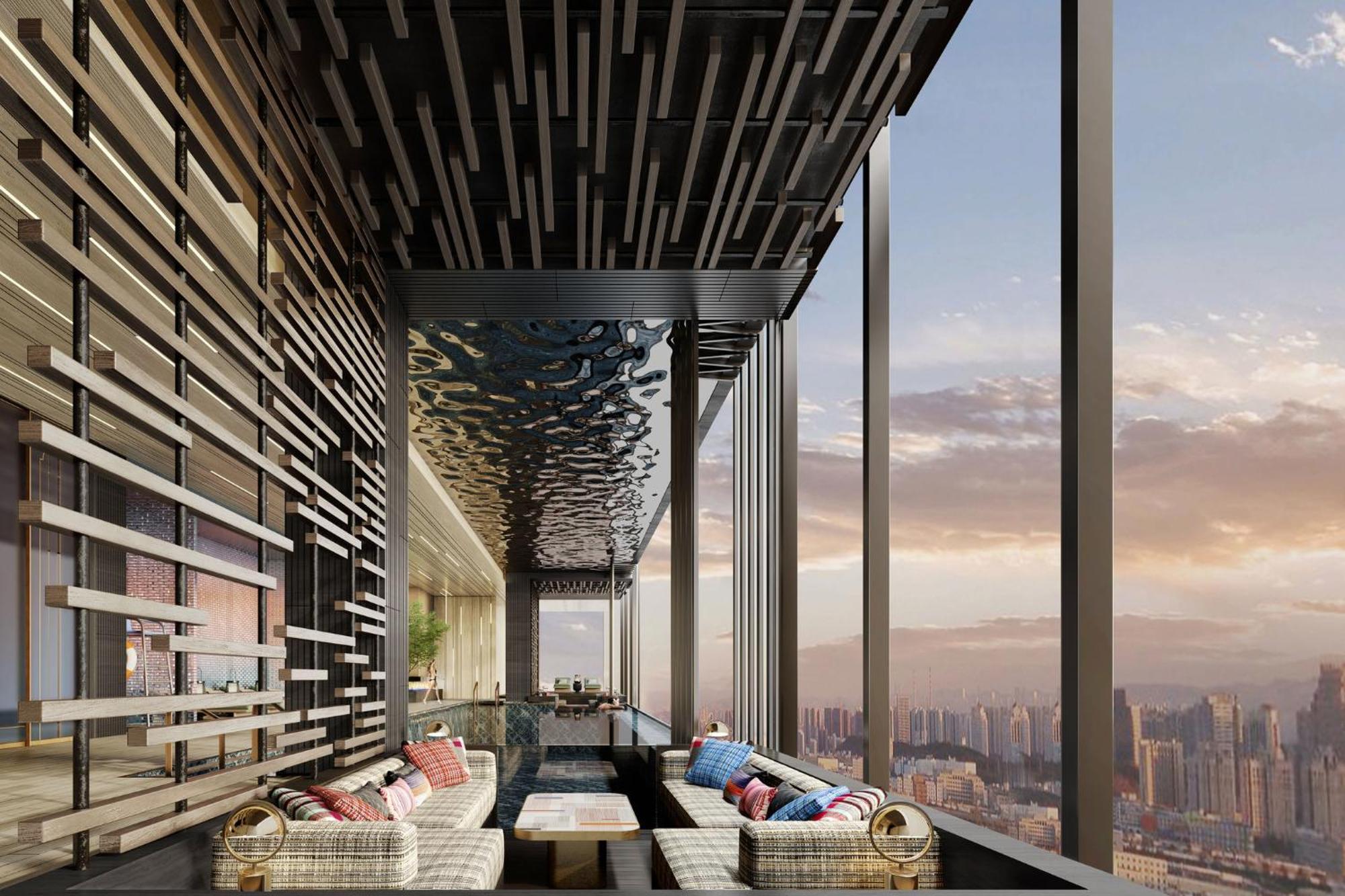 Hotel Indigo Changsha Meixi Lake Екстер'єр фото