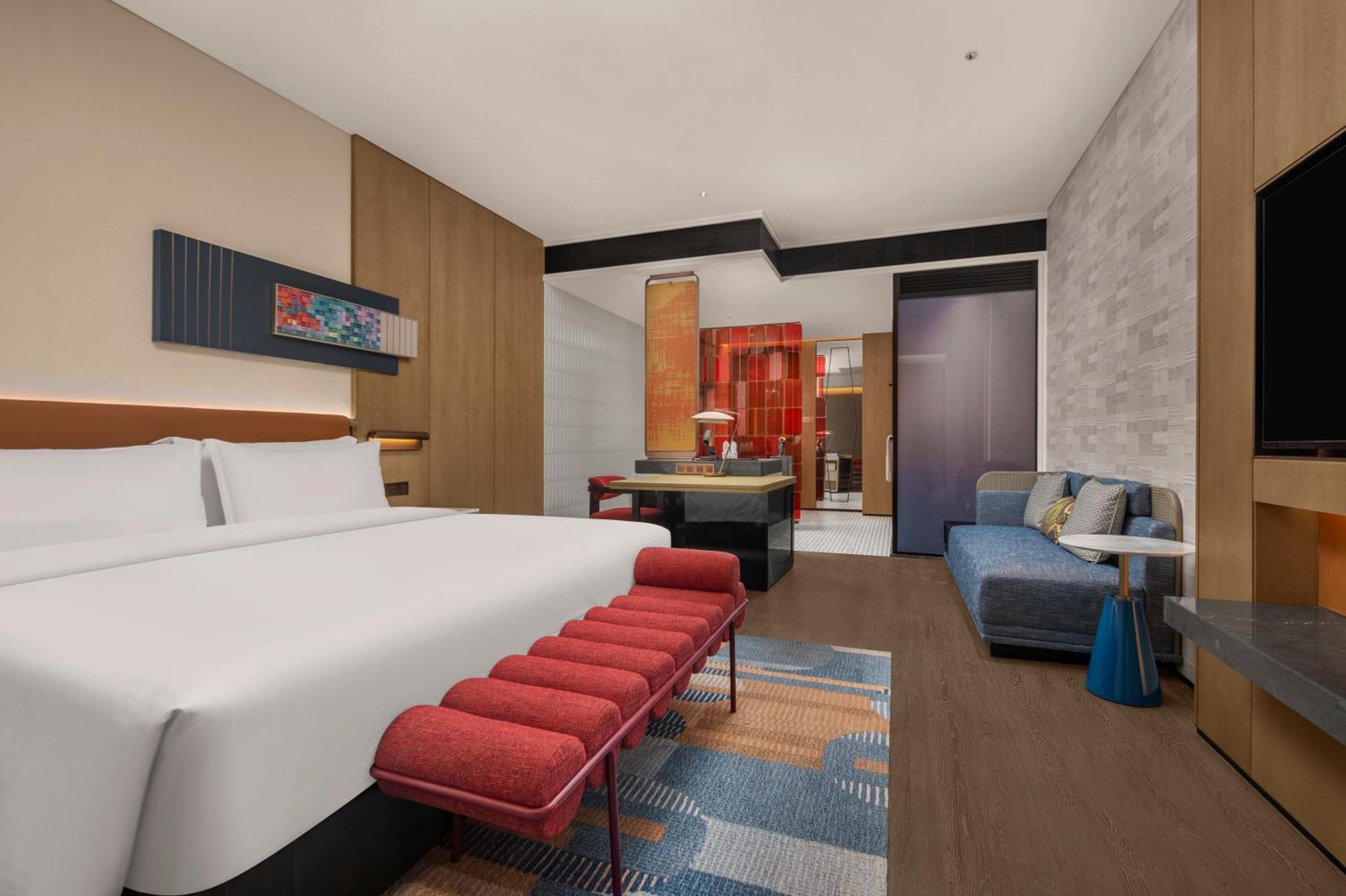 Hotel Indigo Changsha Meixi Lake Екстер'єр фото