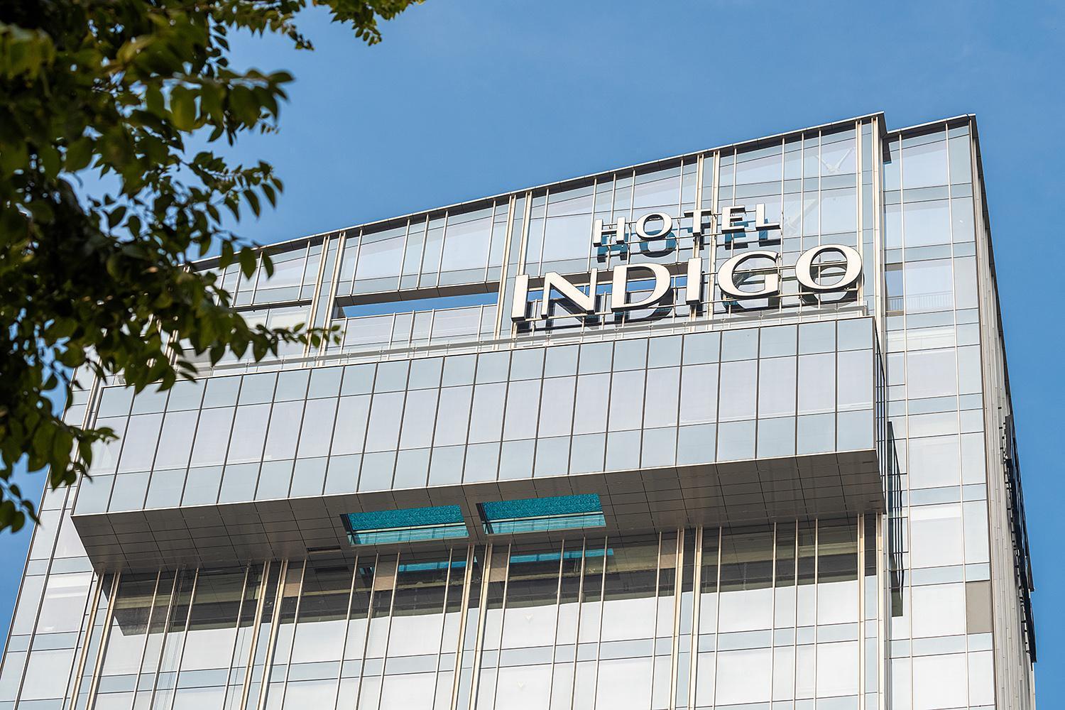 Hotel Indigo Changsha Meixi Lake Екстер'єр фото