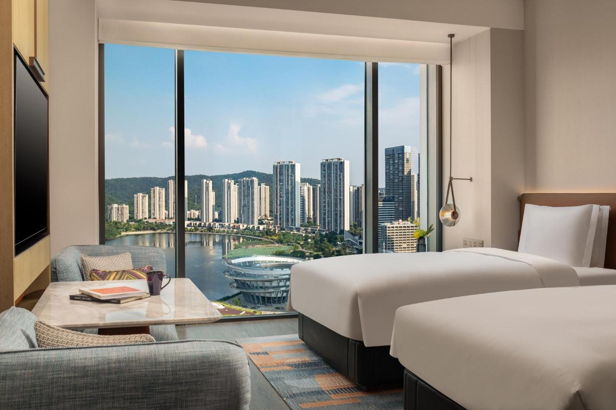 Hotel Indigo Changsha Meixi Lake Екстер'єр фото
