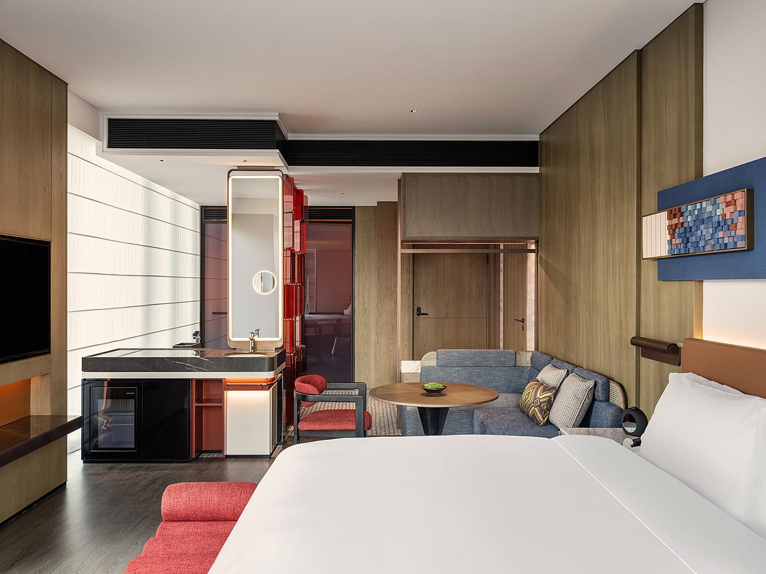 Hotel Indigo Changsha Meixi Lake Екстер'єр фото