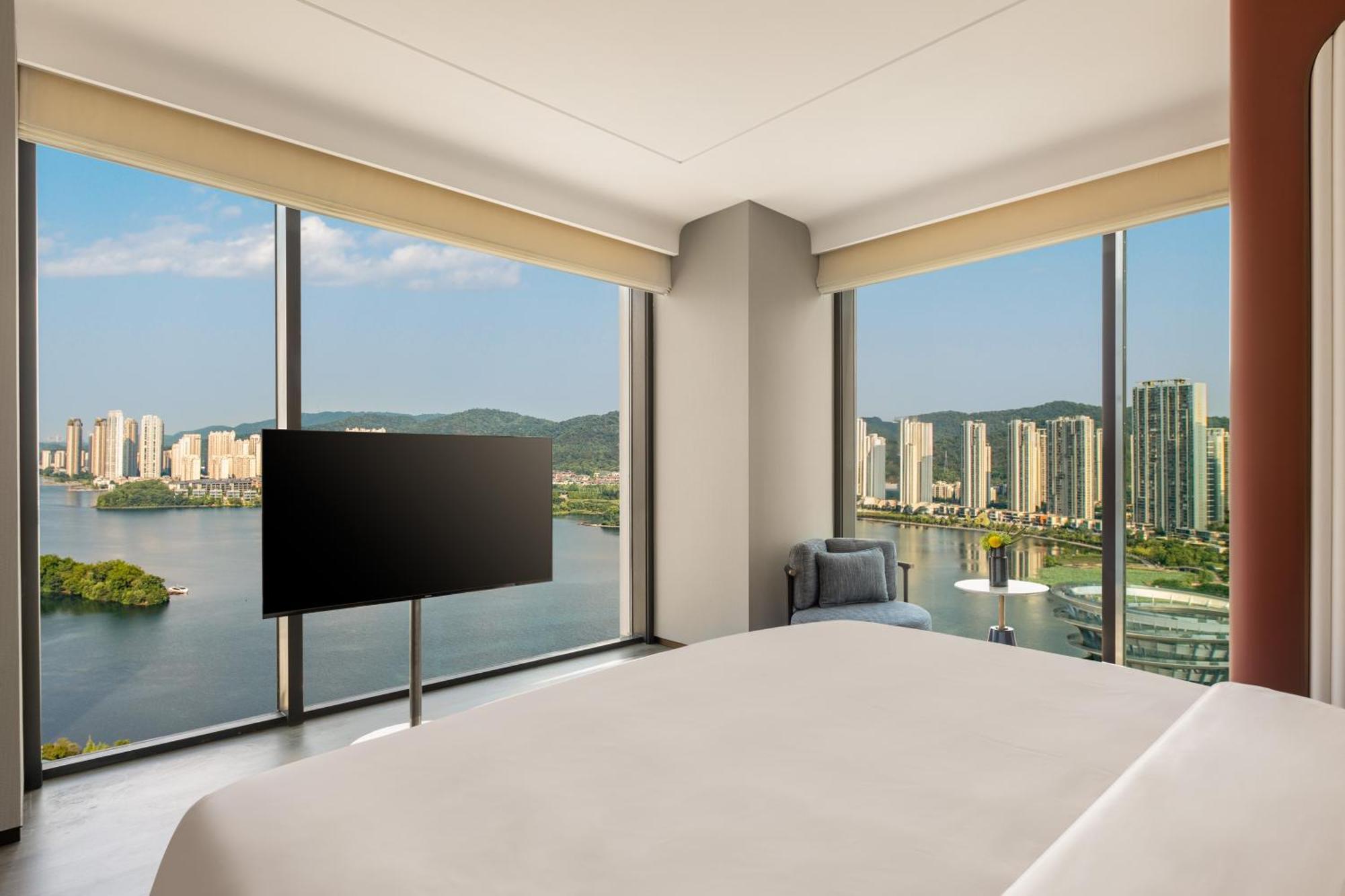 Hotel Indigo Changsha Meixi Lake Екстер'єр фото