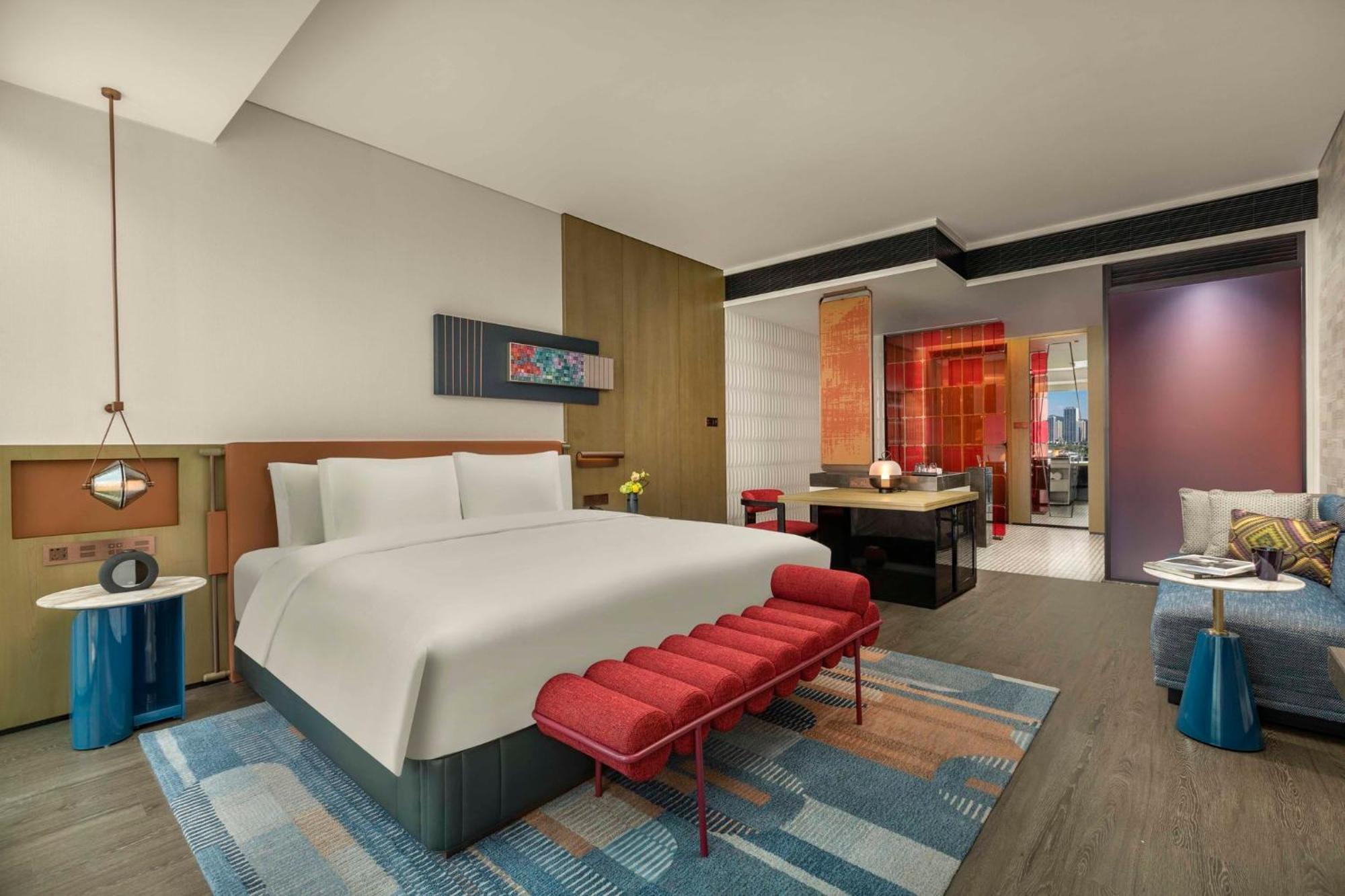 Hotel Indigo Changsha Meixi Lake Екстер'єр фото