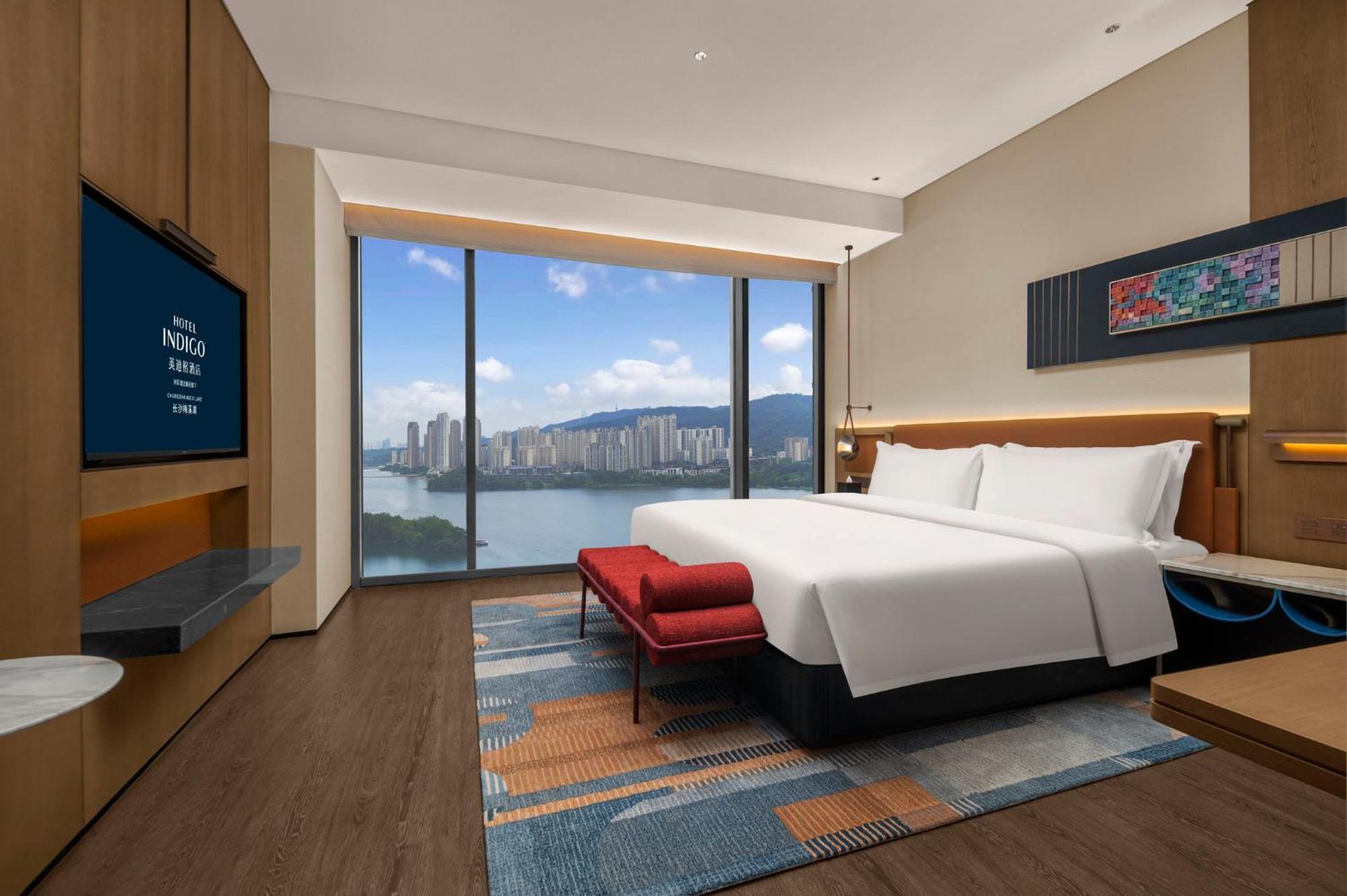 Hotel Indigo Changsha Meixi Lake Екстер'єр фото