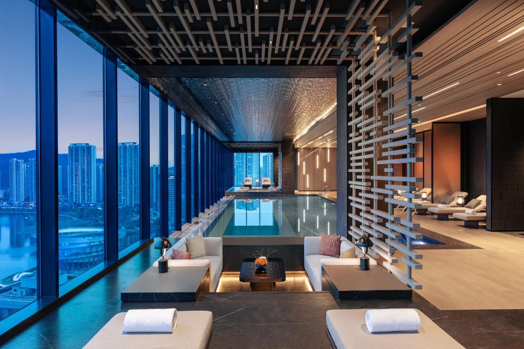 Hotel Indigo Changsha Meixi Lake Екстер'єр фото