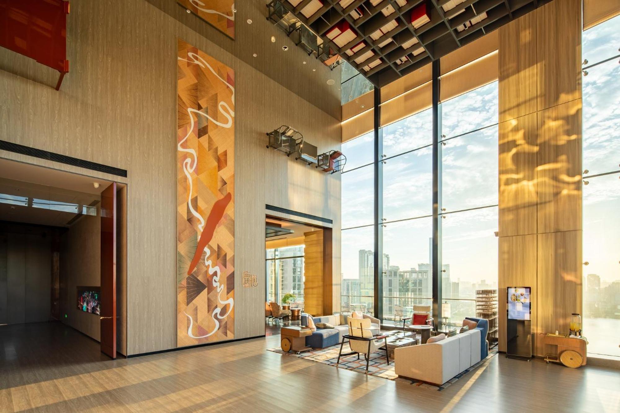 Hotel Indigo Changsha Meixi Lake Екстер'єр фото