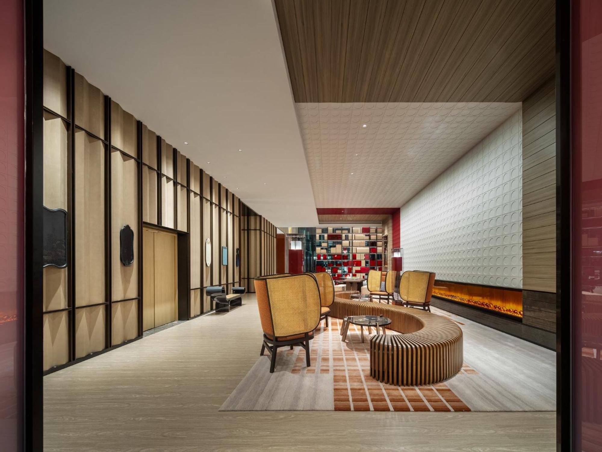 Hotel Indigo Changsha Meixi Lake Екстер'єр фото
