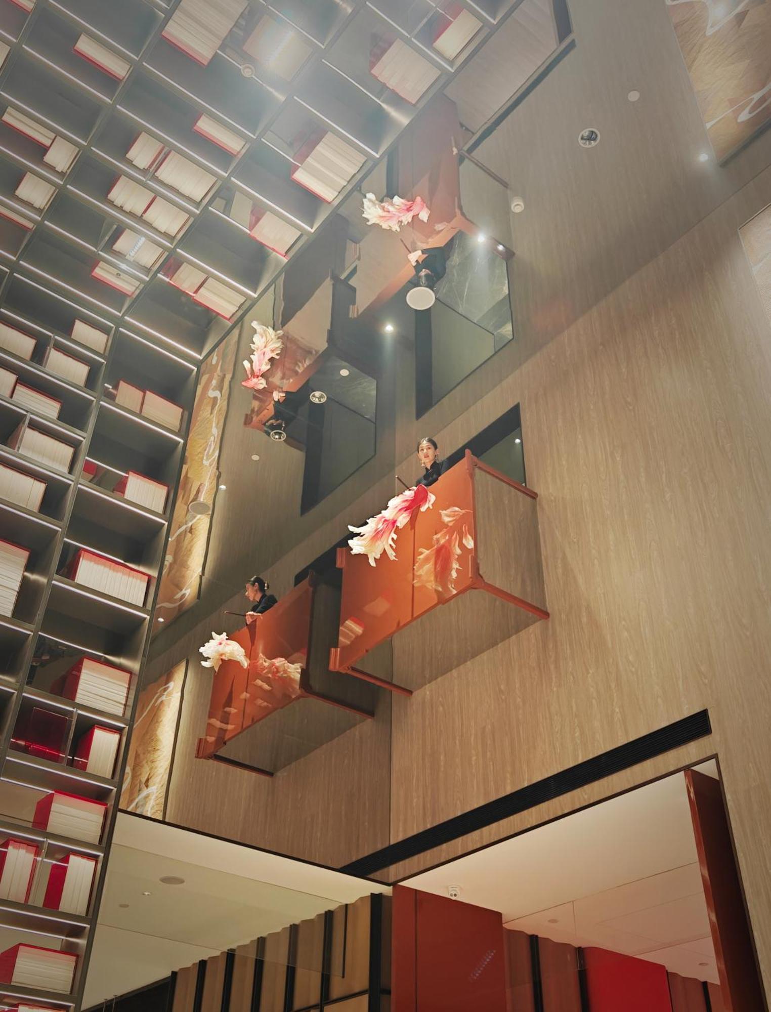 Hotel Indigo Changsha Meixi Lake Екстер'єр фото